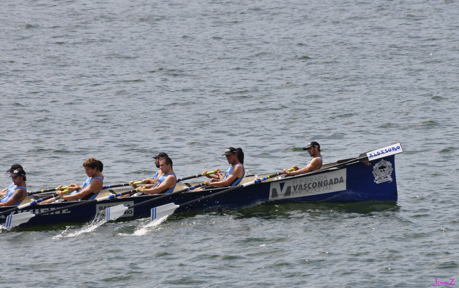 Fotografía propiedad de: Josu Zelaiaran Foto de la regata