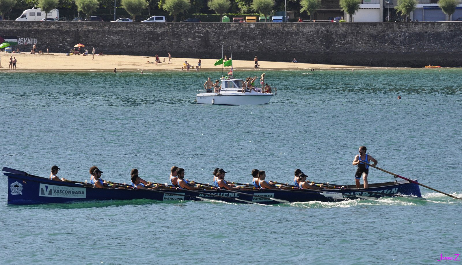 Fotografía propiedad de: Josu Zelaiaran Foto de la regata