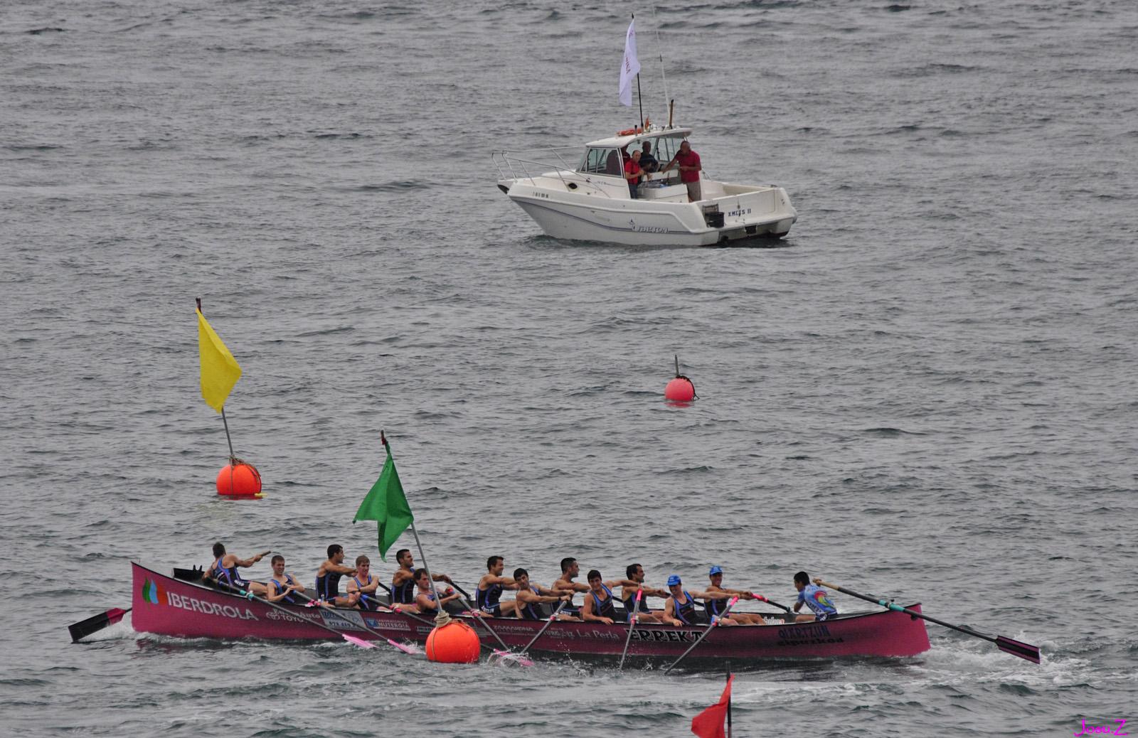 Fotografía propiedad de: Josu Zelaiaran Foto de la regata
