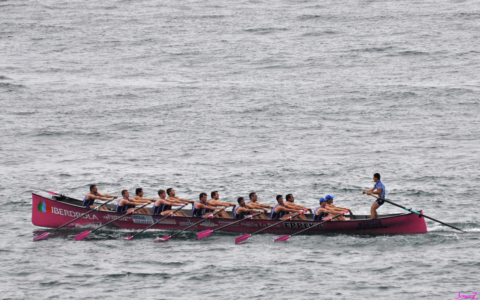 Fotografía propiedad de: Josu Zelaiaran Foto de la regata
