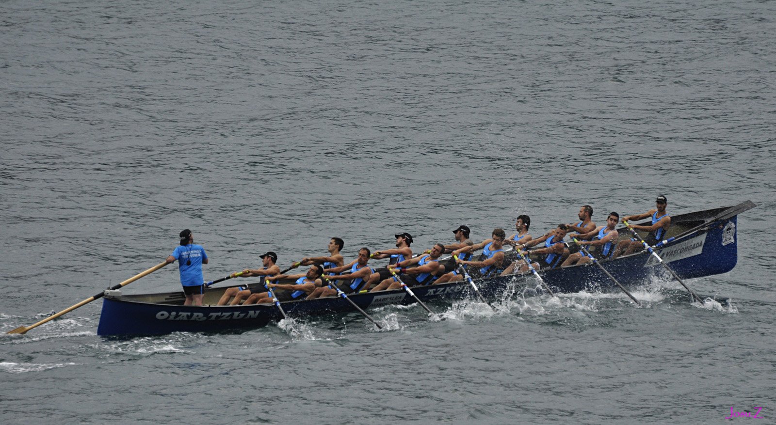 Fotografía propiedad de: Josu Zelaiaran Foto de la regata
