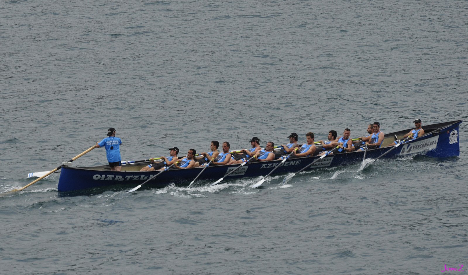 Fotografía propiedad de: Josu Zelaiaran Foto de la regata