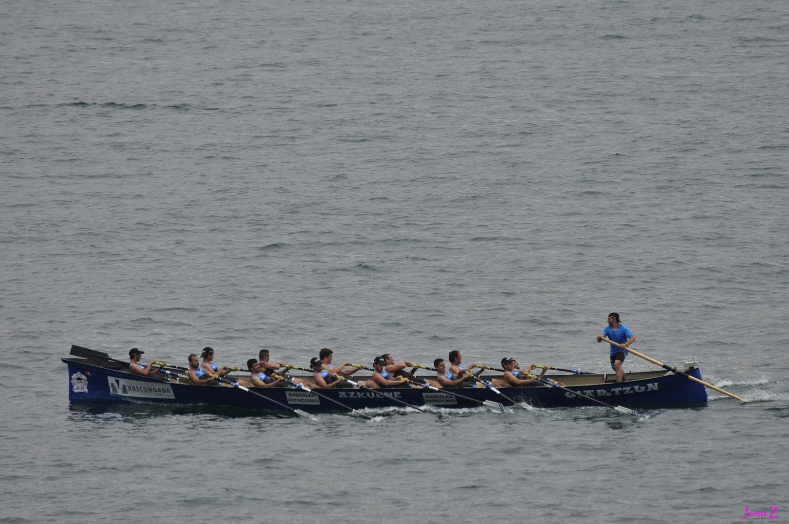 Fotografía propiedad de: Josu Zelaiaran Foto de la regata