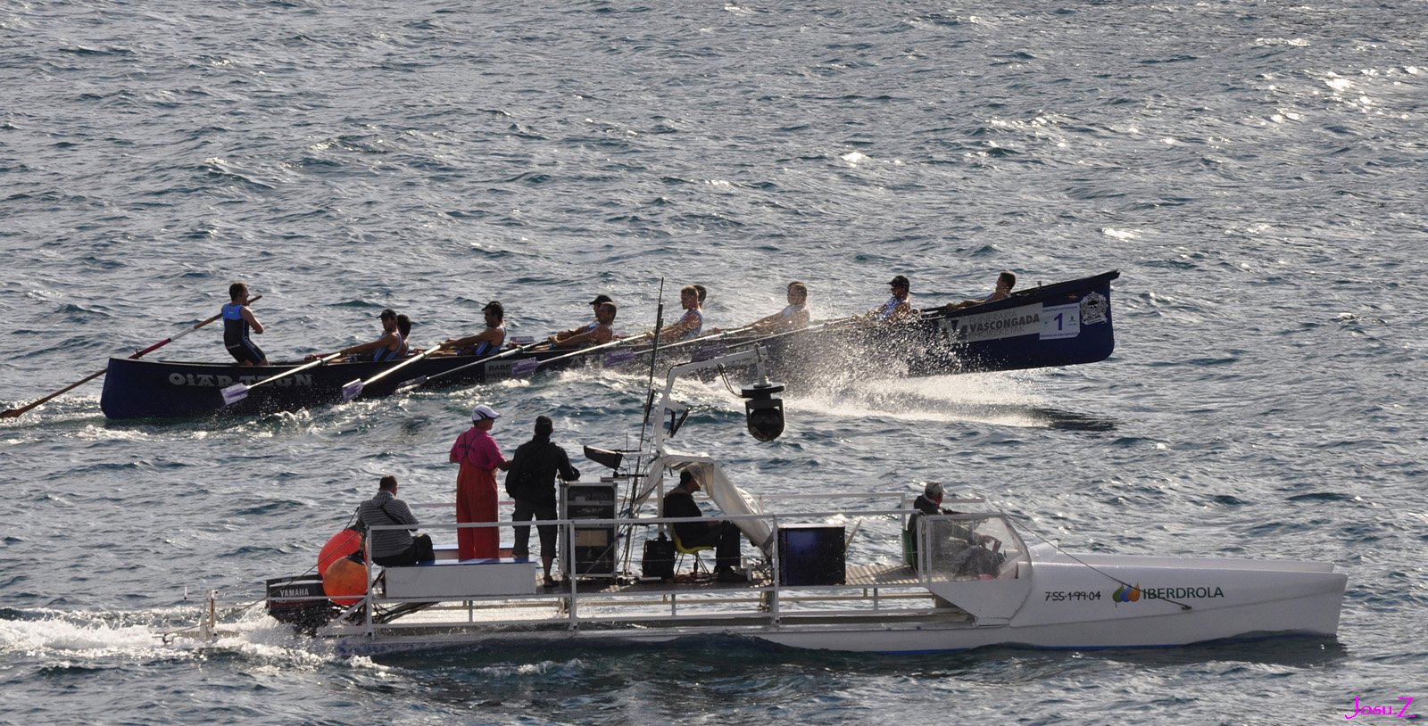 Fotografía propiedad de: Josu Zelaiaran Foto de la regata