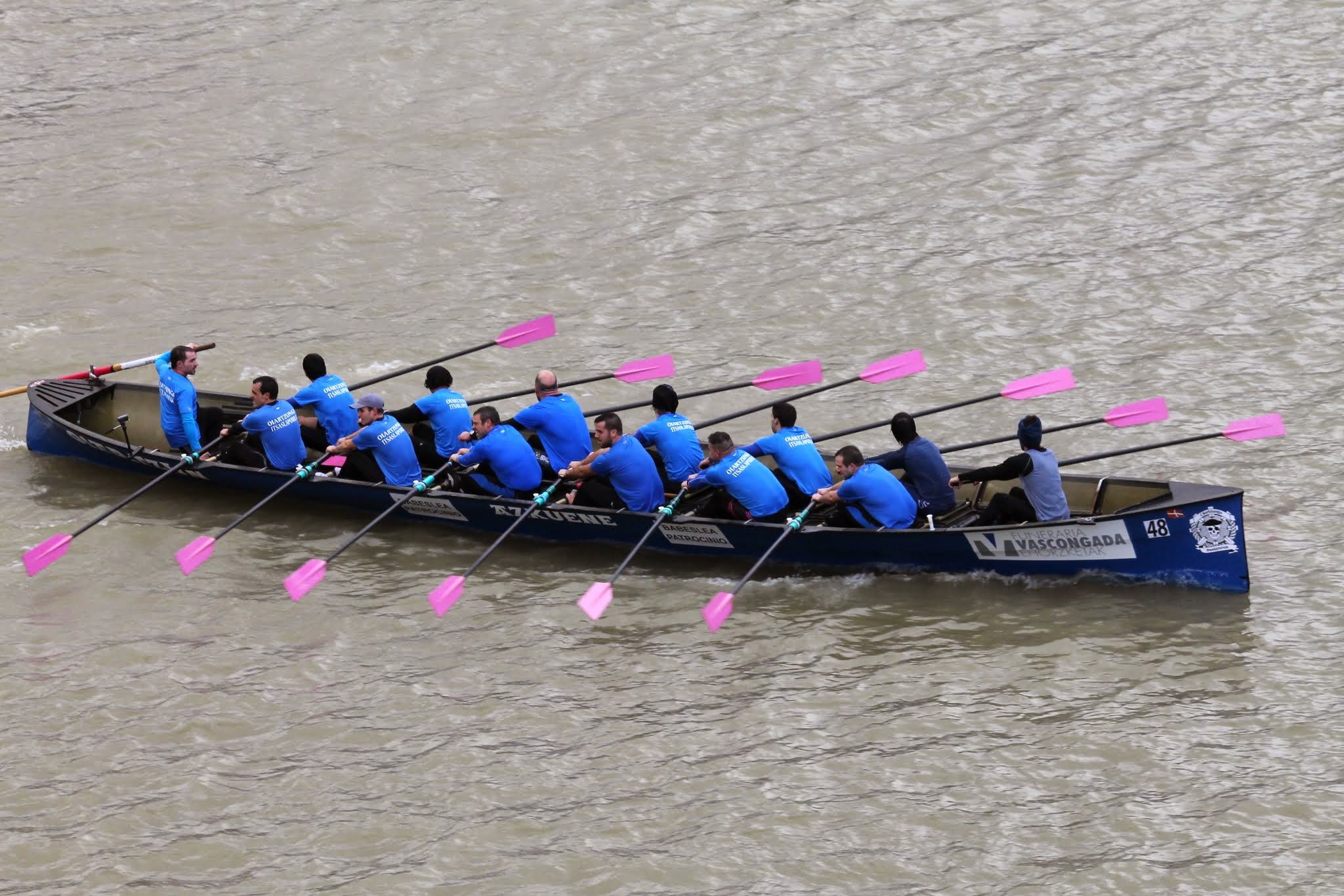 Fotografía propiedad de: Joxemari Olasagasti Arruti Foto de la regata