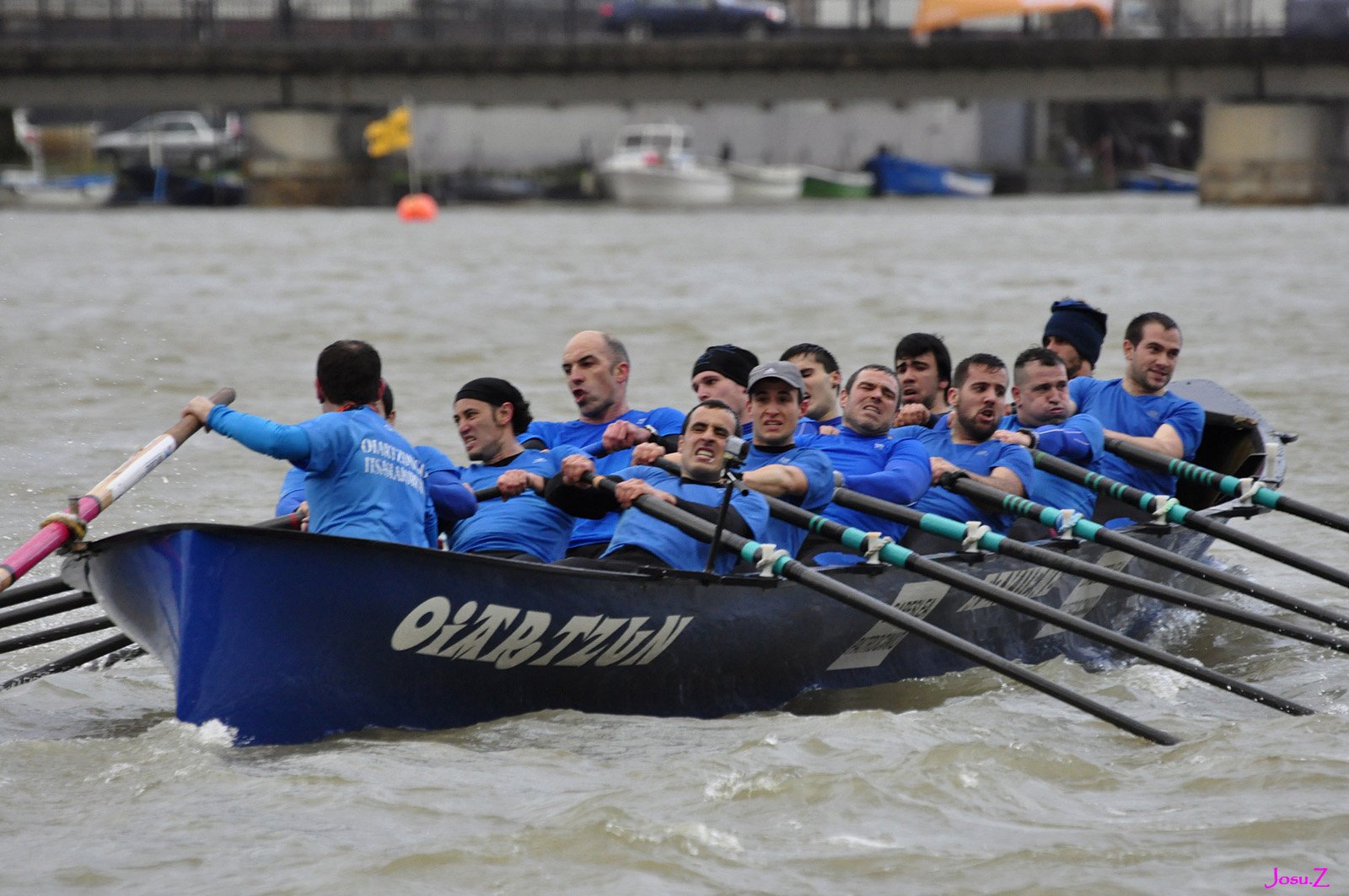 Fotografía propiedad de: Josu Zelaiaran Foto de la regata