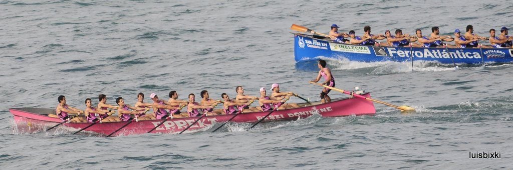 Fotografía propiedad de: Luis Lizarralde "luisbixki" Foto de la regata