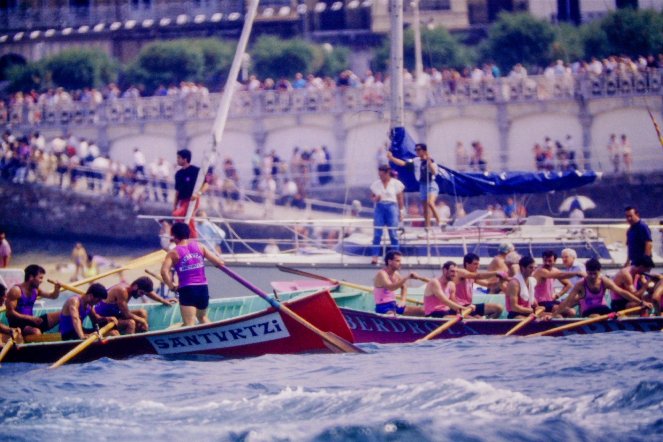 Fotografía propiedad de: JJ Camacho Foto de la regata