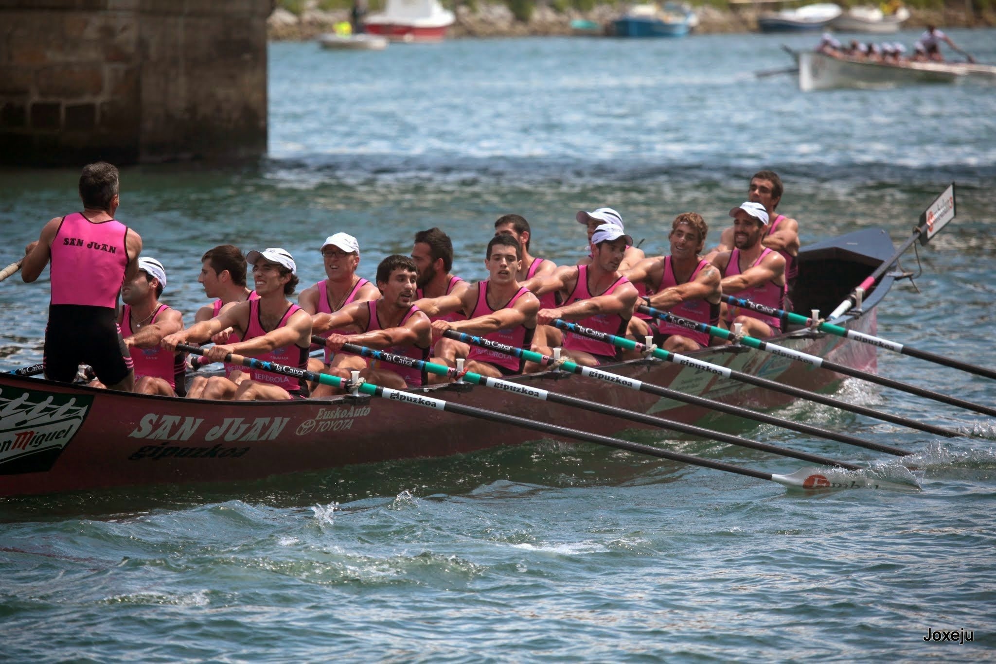 Fotografía propiedad de: Joxejulian Olasagasti Arruti Foto de la regata