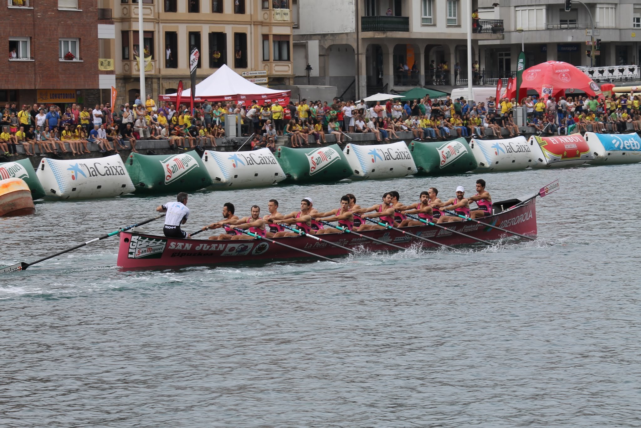 Fotografía propiedad de: Joxemari Olasagasti Arruti Foto de la regata