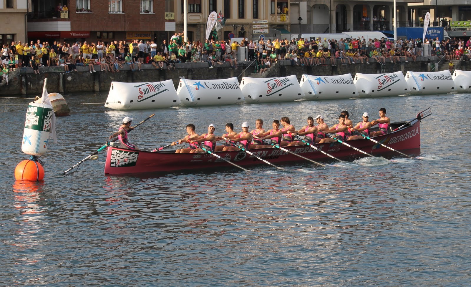 Fotografía propiedad de: Joxemari Olasagasti Arruti Foto de la regata
