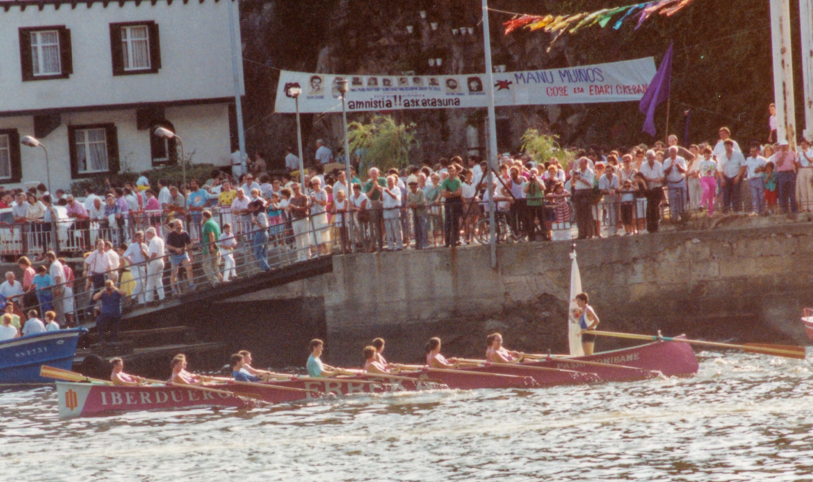 Fotografía propiedad de: José Domingo Bolado Paúl Foto de la regata