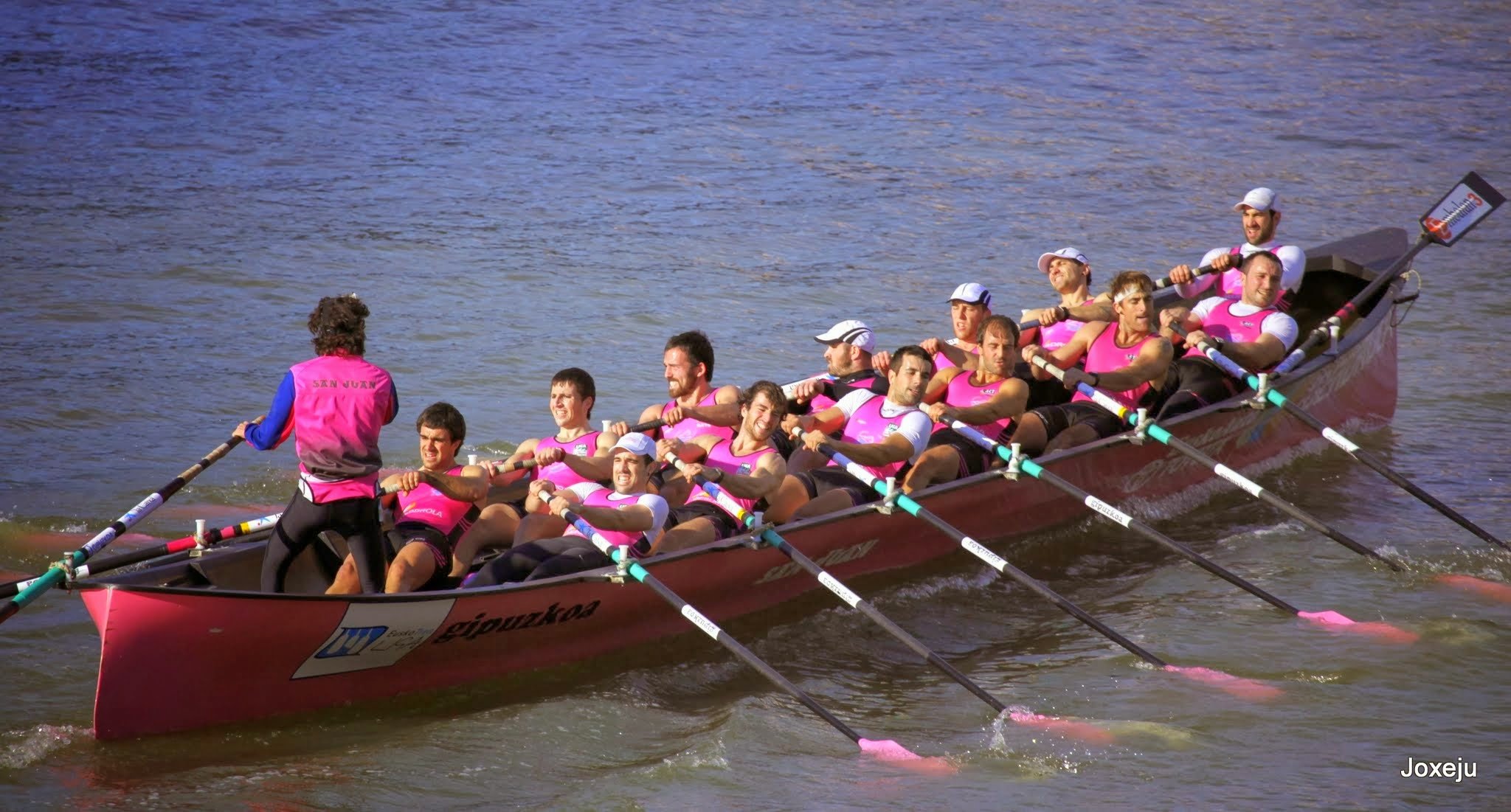 Fotografía propiedad de: Joxejulian Olasagasti Arruti Foto de la regata
