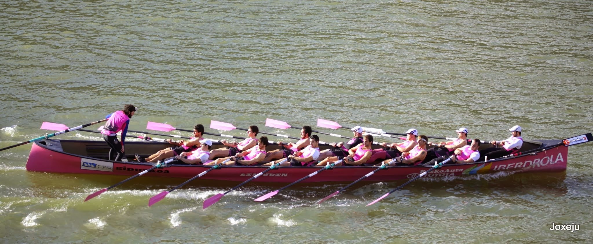 Fotografía propiedad de: Joxejulian Olasagasti Arruti Foto de la regata