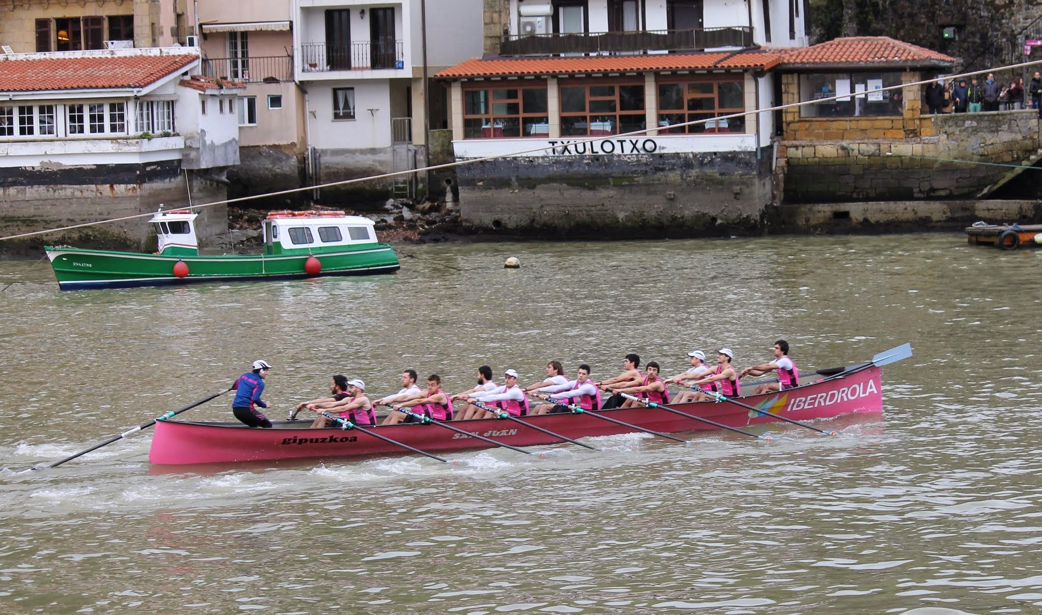 Fotografía propiedad de: Joxemari Olasagasti Arruti Foto de la regata