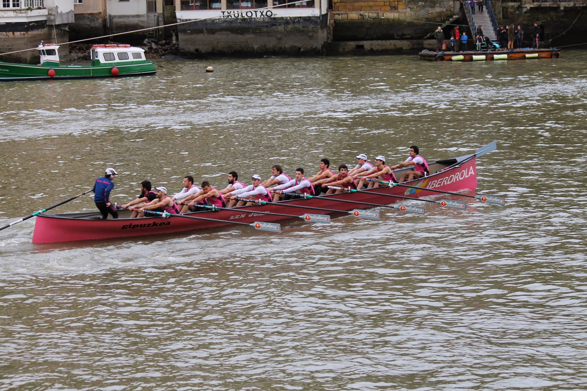 Fotografía propiedad de: Joxemari Olasagasti Arruti Foto de la regata