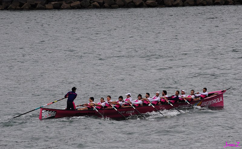 Fotografía propiedad de: Josu Zelaiaran Foto de la regata