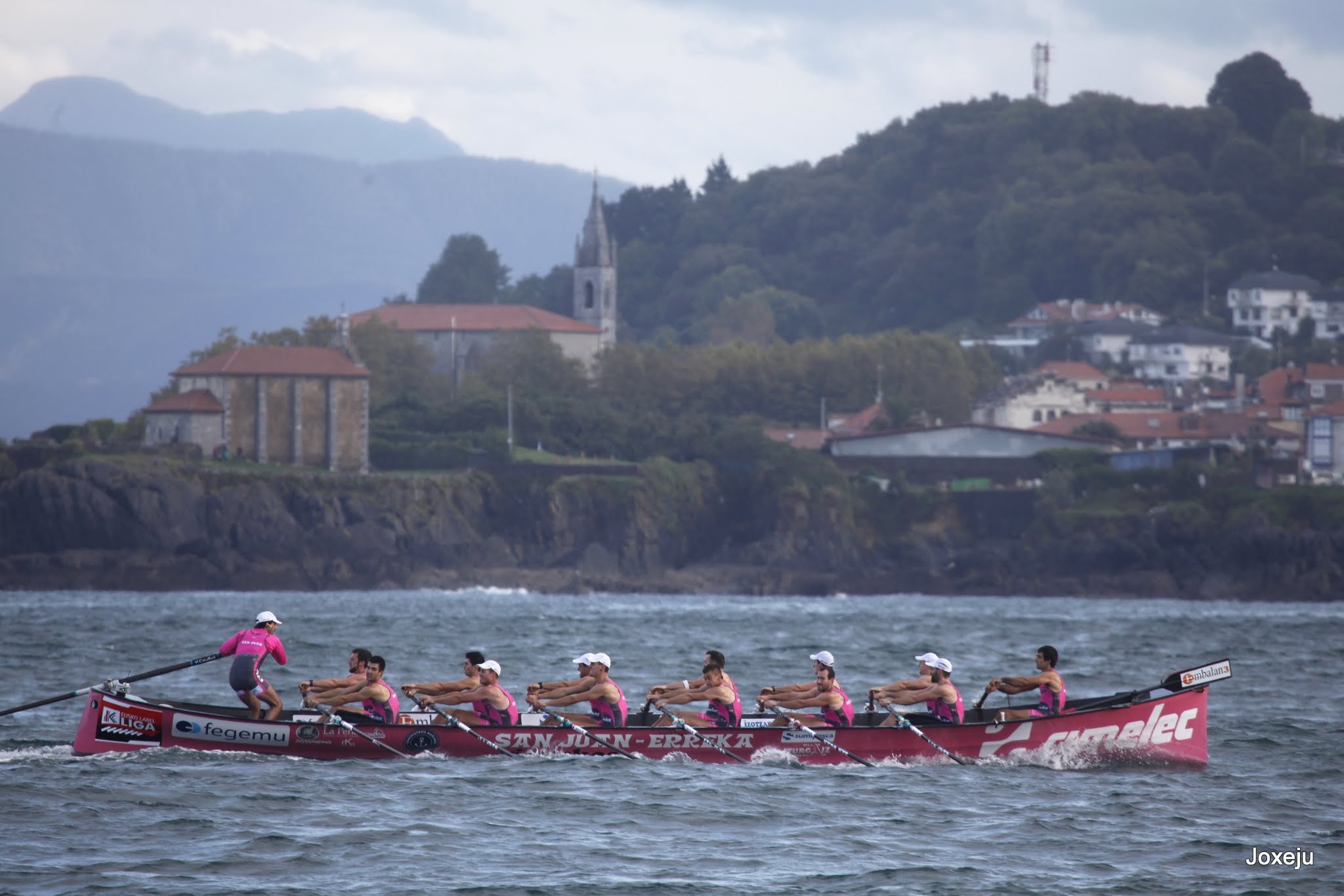 Fotografía propiedad de: Joxejulian Olasagasti Arruti Foto de la regata