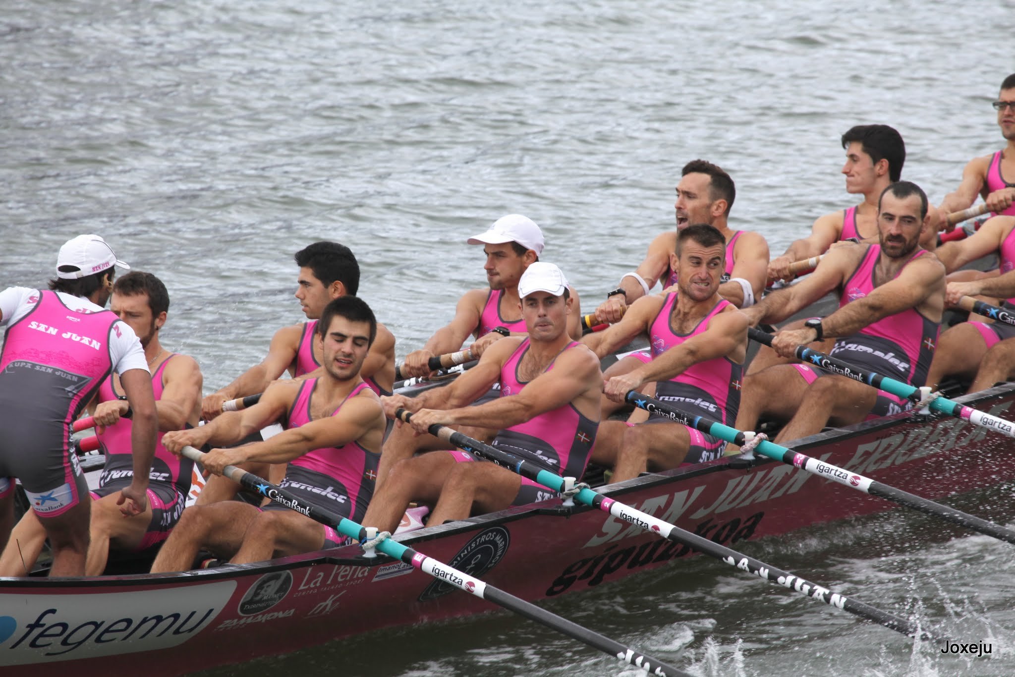 Fotografía propiedad de: Joxejulian Olasagasti Arruti Foto de la regata
