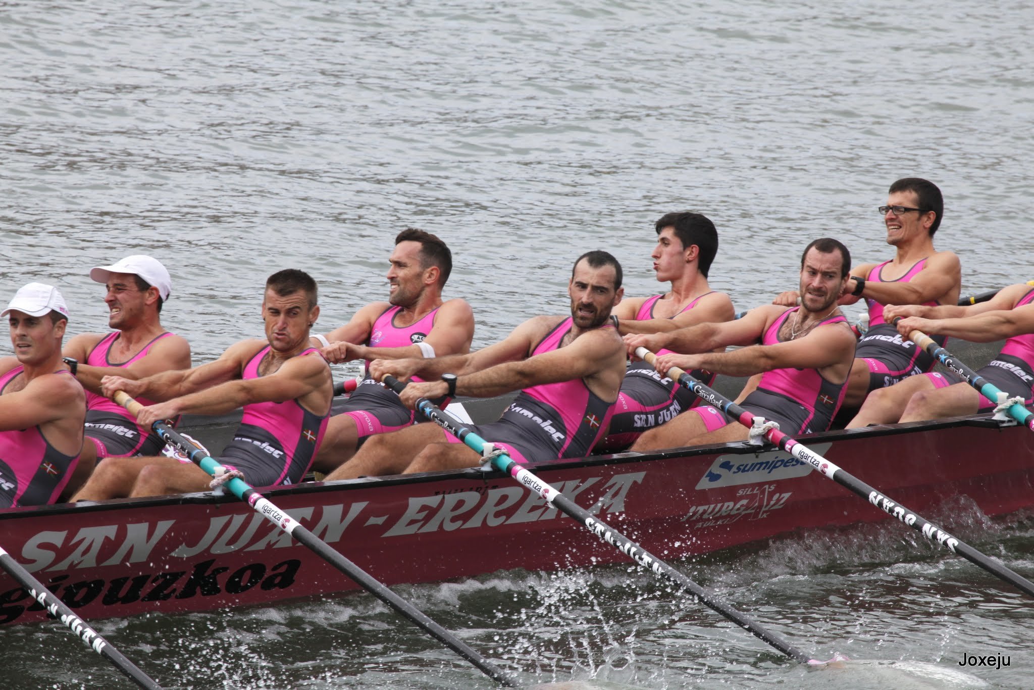 Fotografía propiedad de: Joxejulian Olasagasti Arruti Foto de la regata