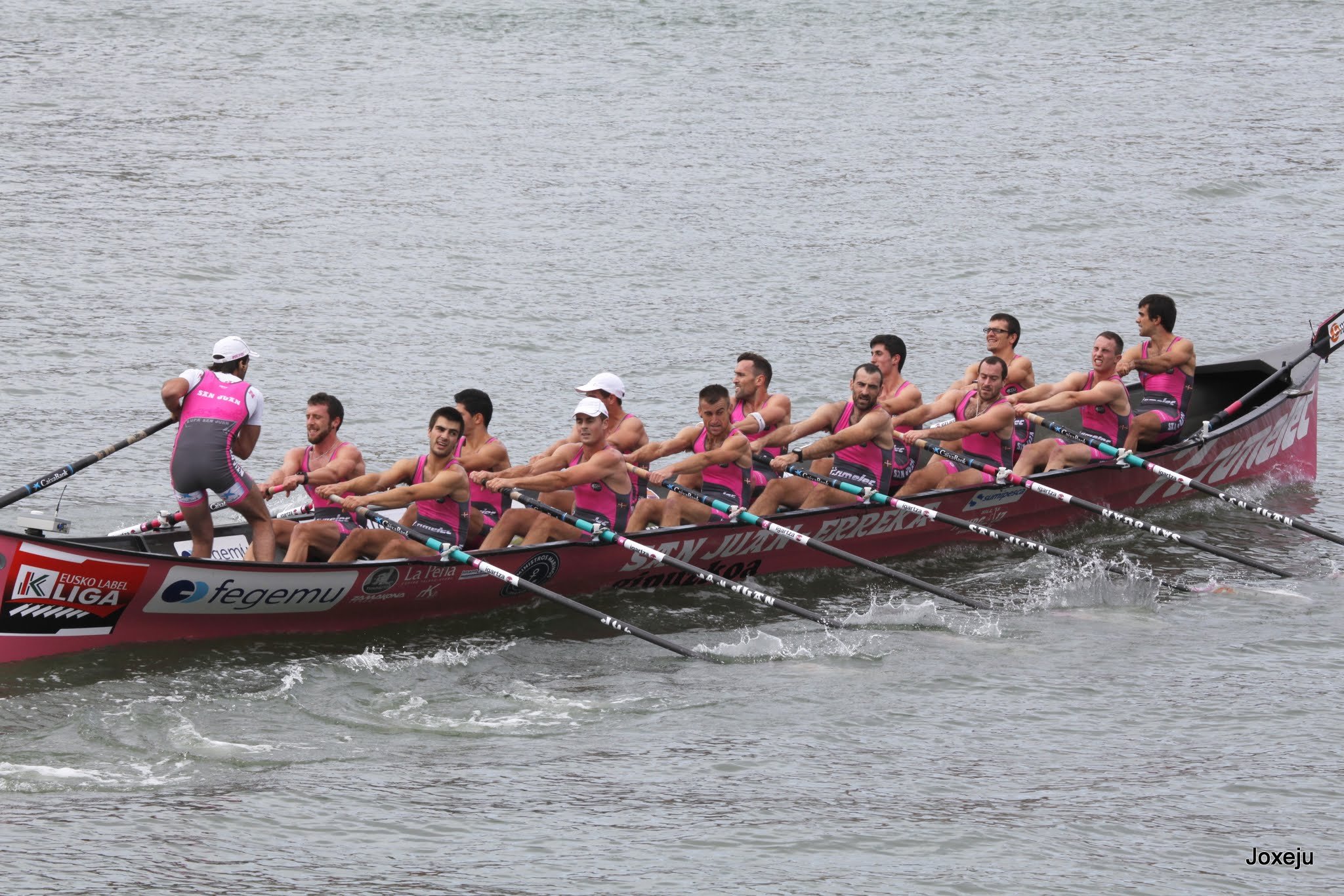 Fotografía propiedad de: Joxejulian Olasagasti Arruti Foto de la regata