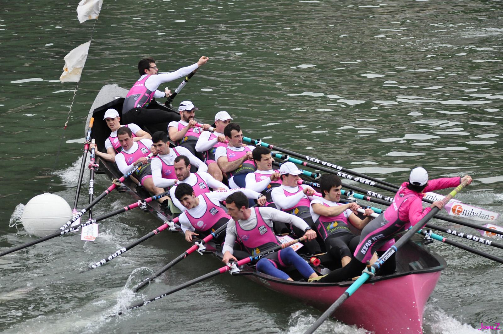 Fotografía propiedad de: Josu Zelaiaran Foto de la regata