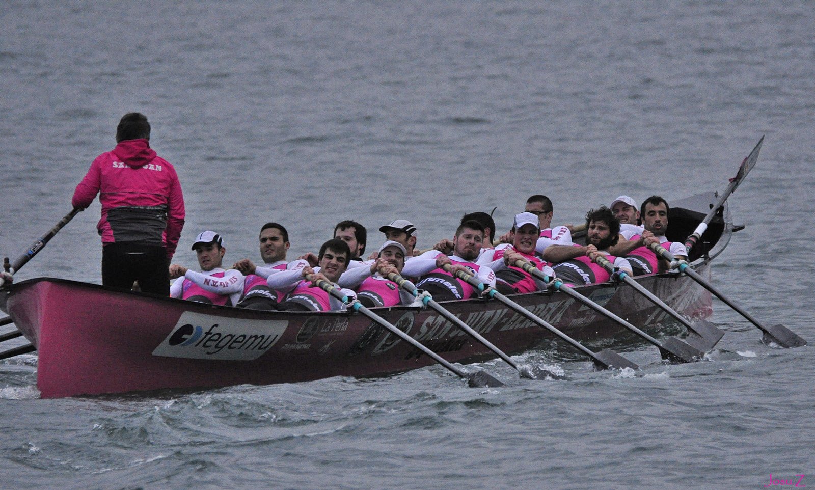 Fotografía propiedad de: Josu Zelaiaran Foto de la regata