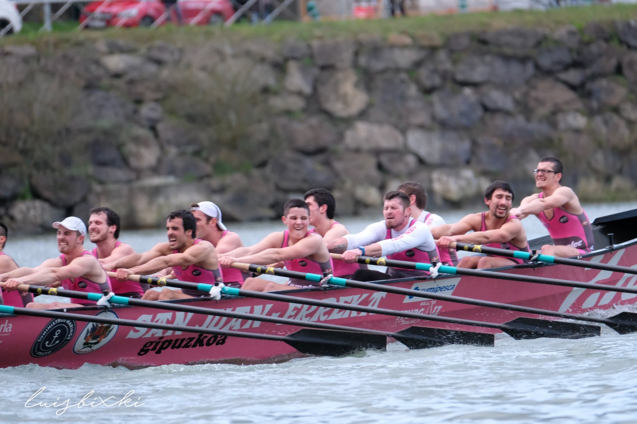 Fotografía propiedad de: Luis Lizarralde "luisbixki" Foto de la regata
