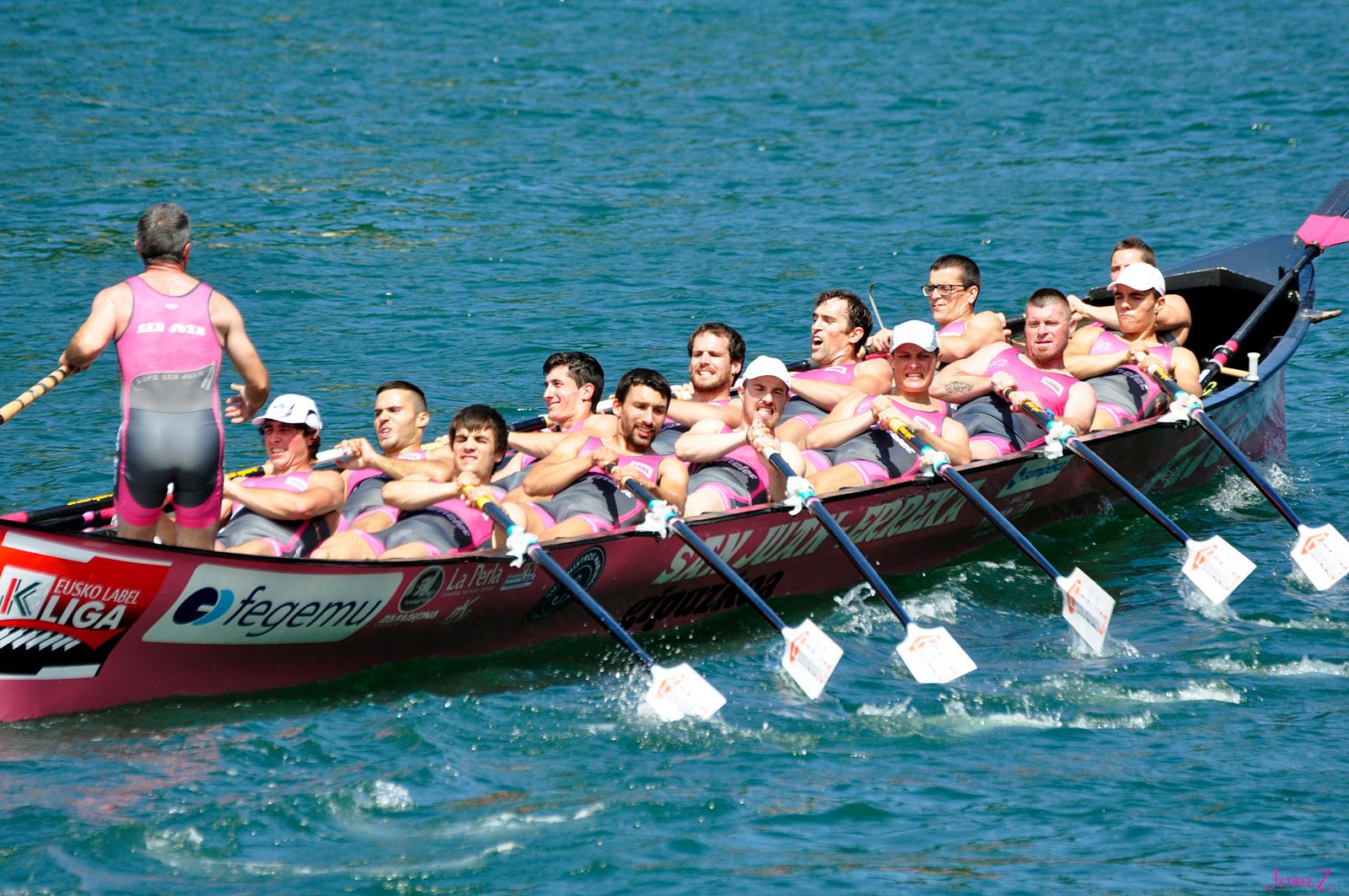 Fotografía propiedad de: Josu Zelaiaran Foto de la regata