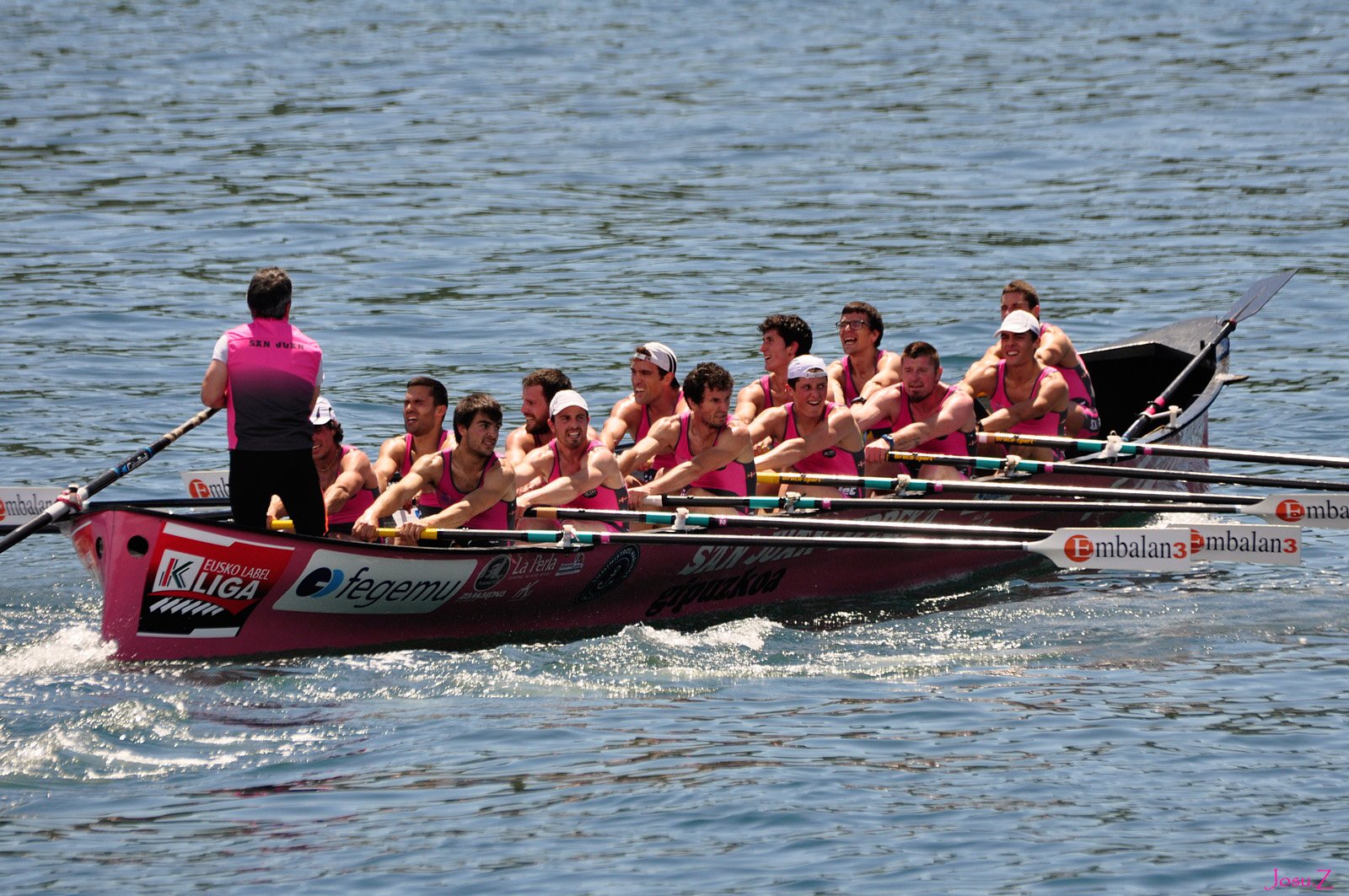 Fotografía propiedad de: Josu Zelaiaran Foto de la regata