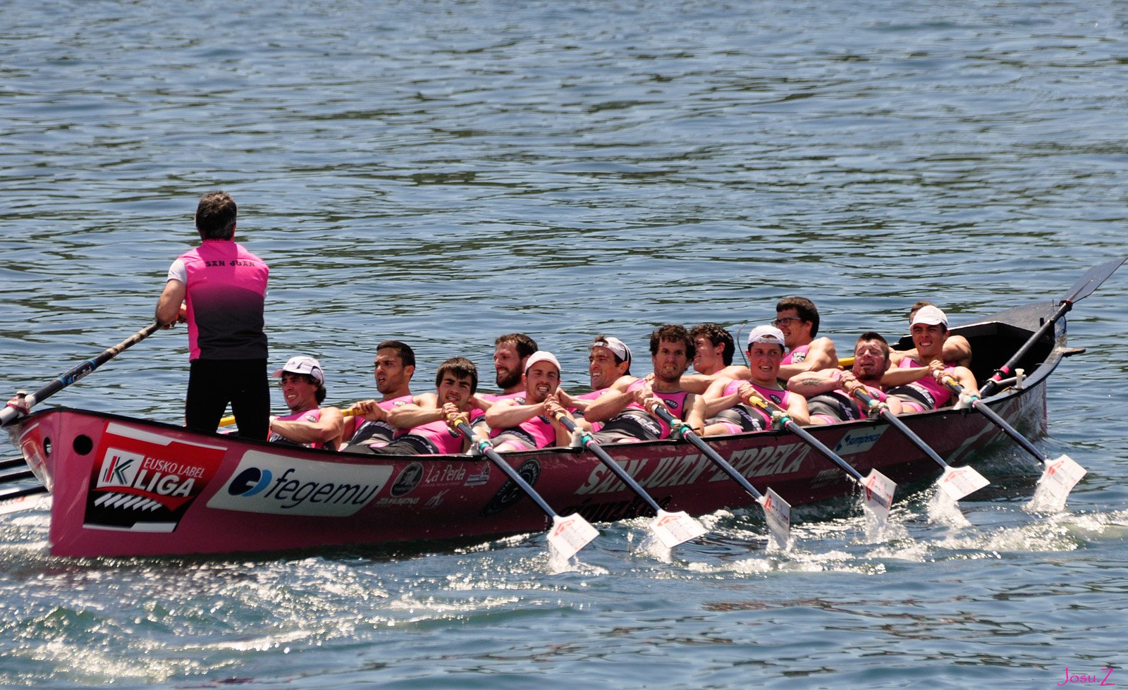 Fotografía propiedad de: Josu Zelaiaran Foto de la regata