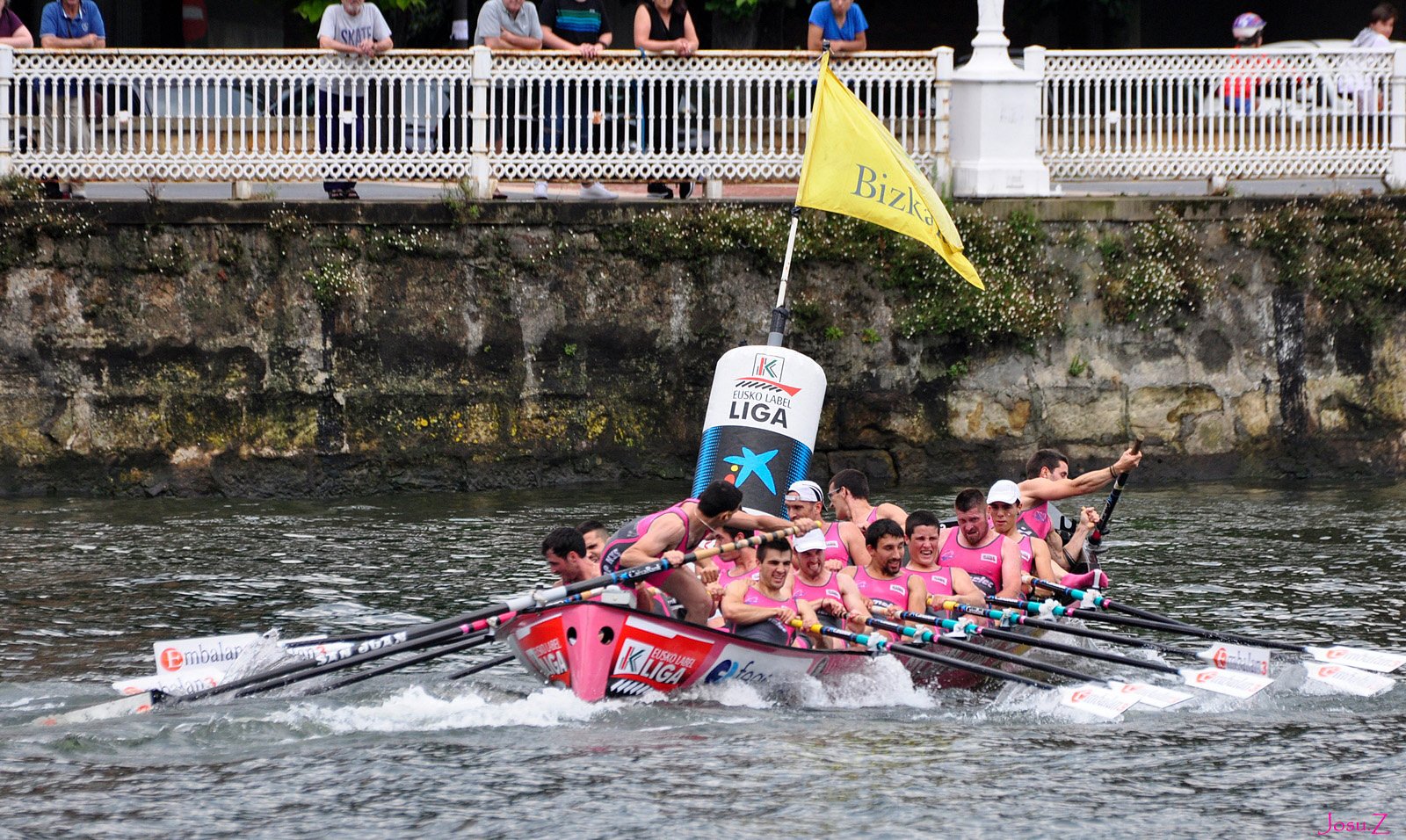 Fotografía propiedad de: Josu Zelaiaran Foto de la regata