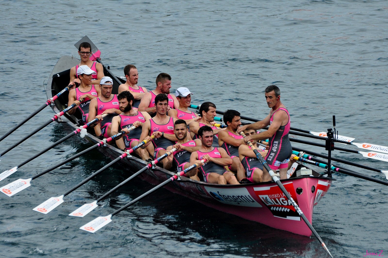 Fotografía propiedad de: Josu Zelaiaran Foto de la regata
