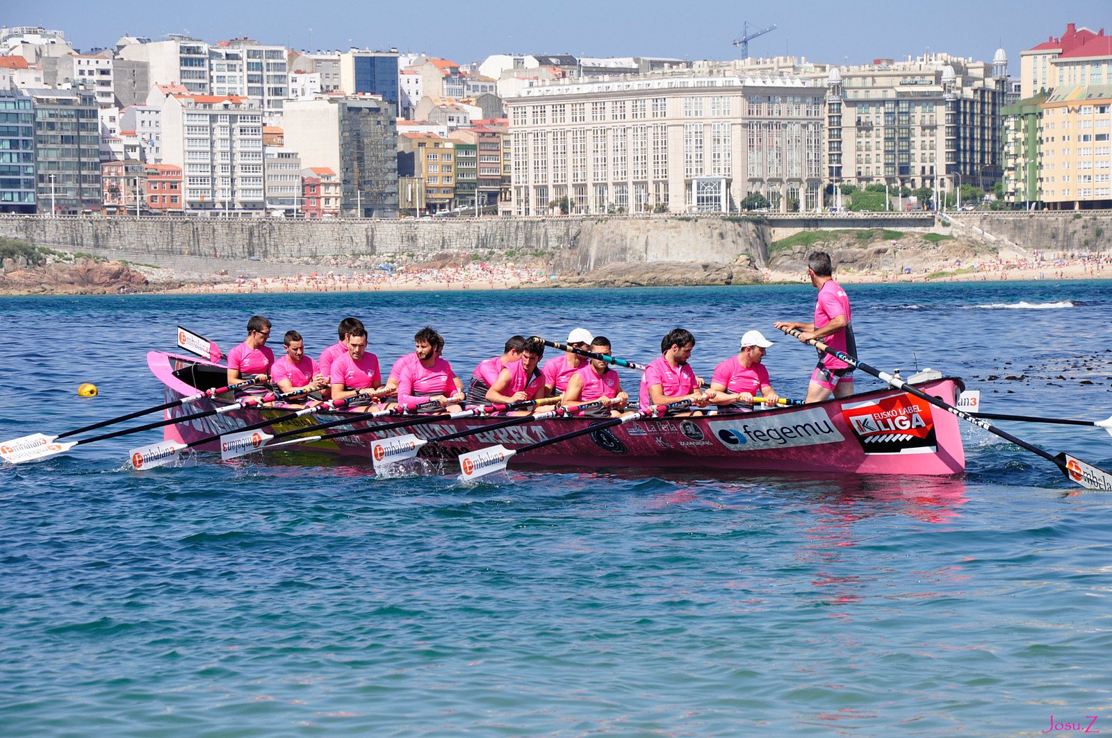 Fotografía propiedad de: Josu Zelaiaran Foto de la regata