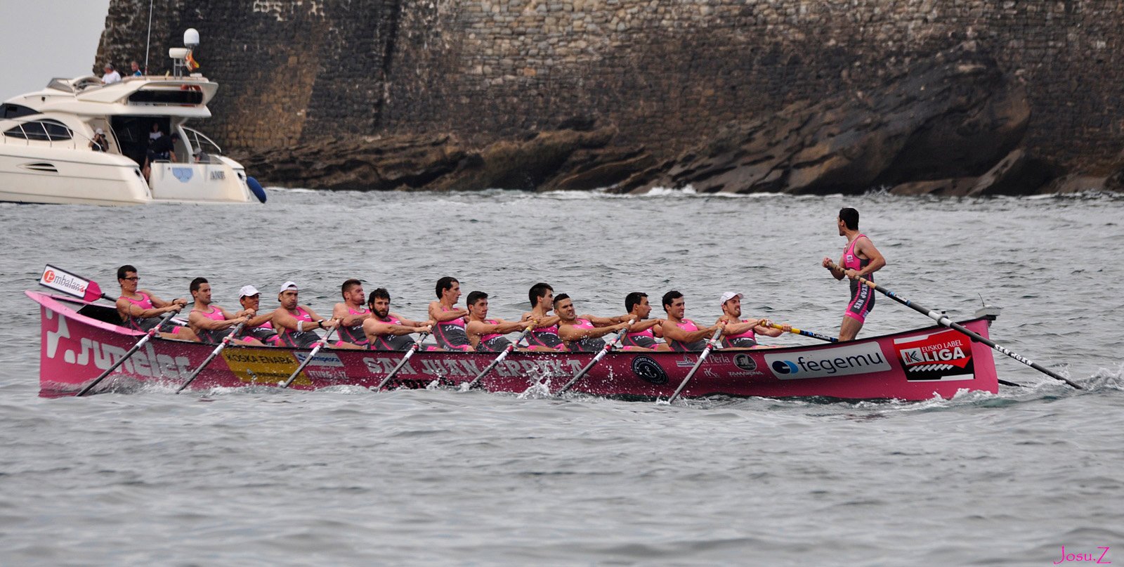 Fotografía propiedad de: Josu Zelaiaran Foto de la regata