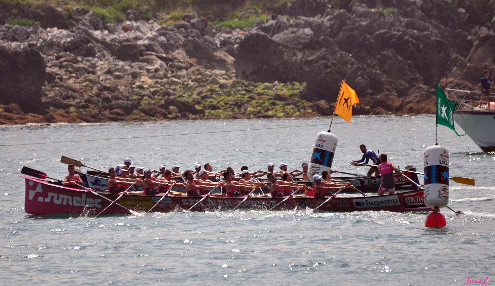 Fotografía propiedad de: Josu Zelaiaran Foto de la regata