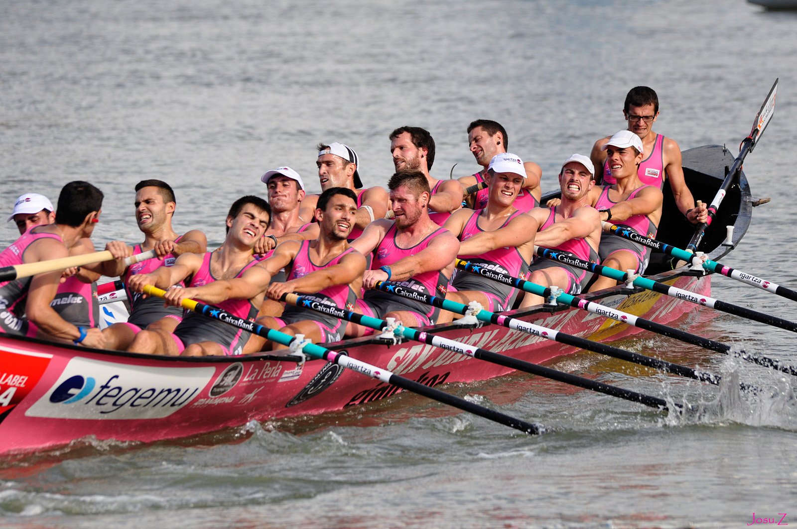 Fotografía propiedad de: Josu Zelaiaran Foto de la regata