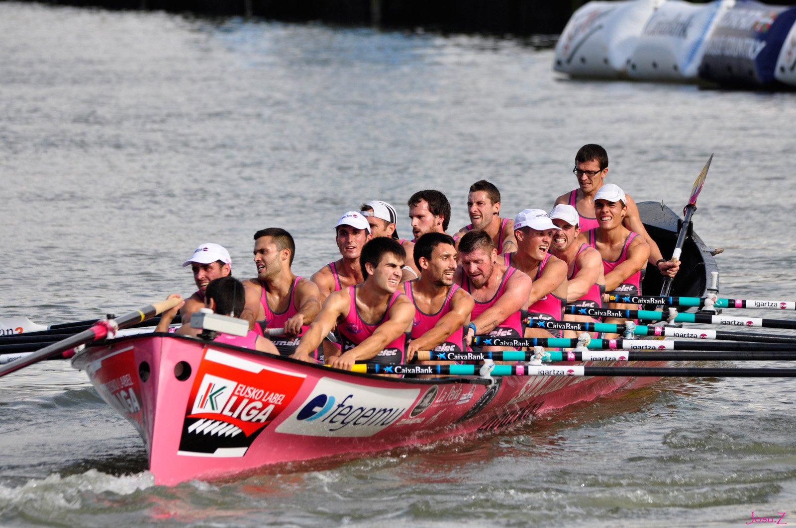 Fotografía propiedad de: Josu Zelaiaran Foto de la regata