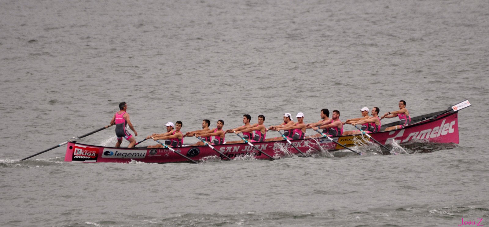Fotografía propiedad de: Josu Zelaiaran Foto de la regata