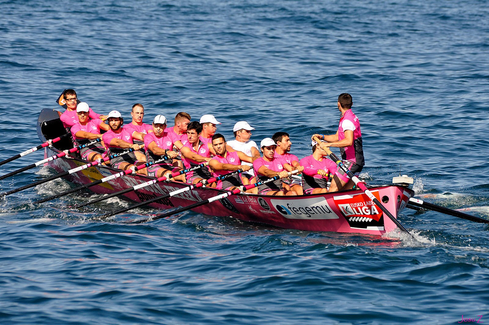Fotografía propiedad de: Josu Zelaiaran Foto de la regata