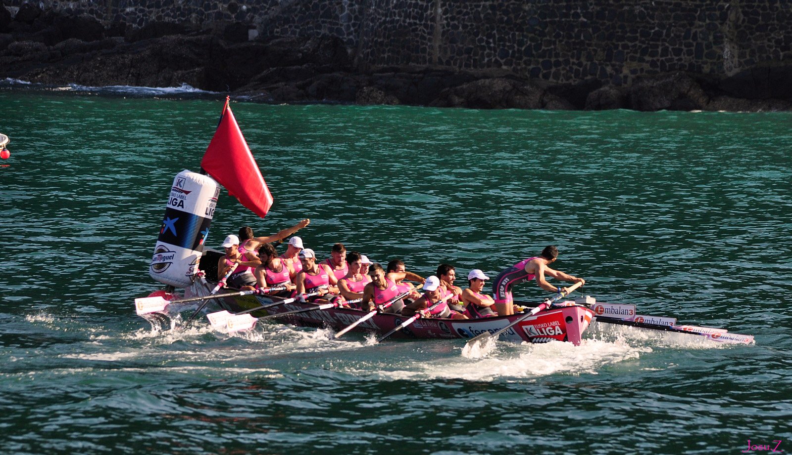 Fotografía propiedad de: Josu Zelaiaran Foto de la regata