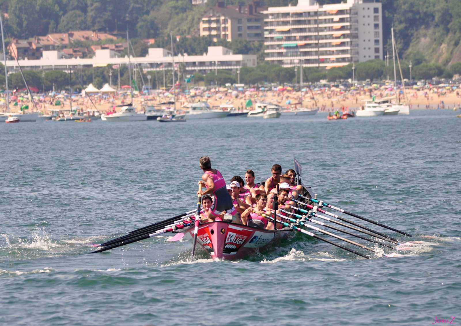 Fotografía propiedad de: Josu Zelaiaran Foto de la regata