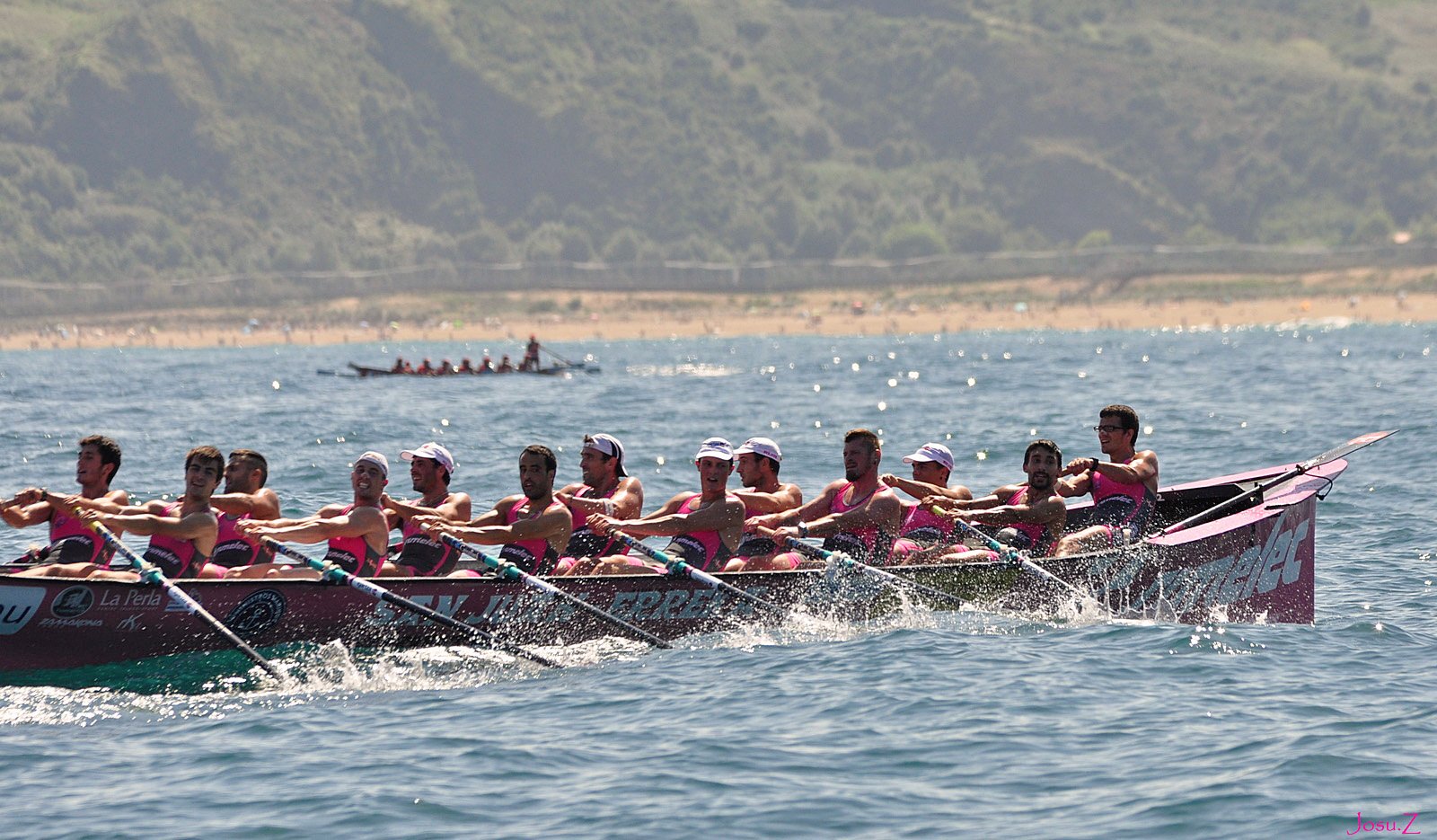 Fotografía propiedad de: Josu Zelaiaran Foto de la regata