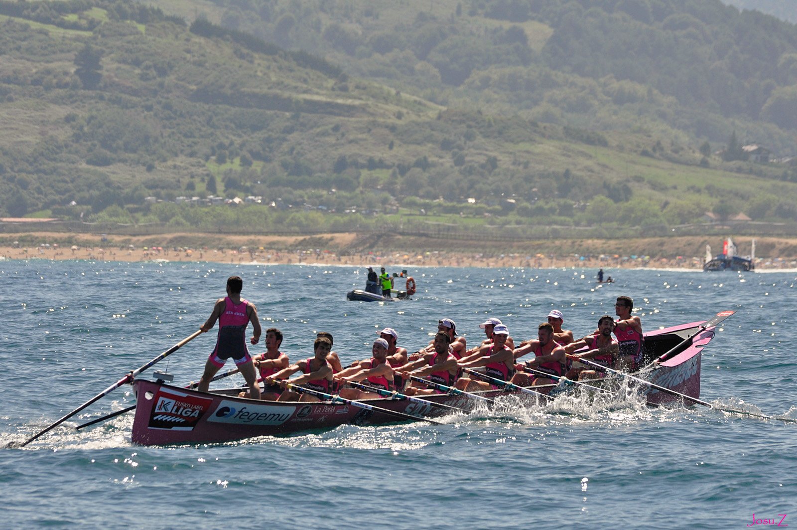 Fotografía propiedad de: Josu Zelaiaran Foto de la regata