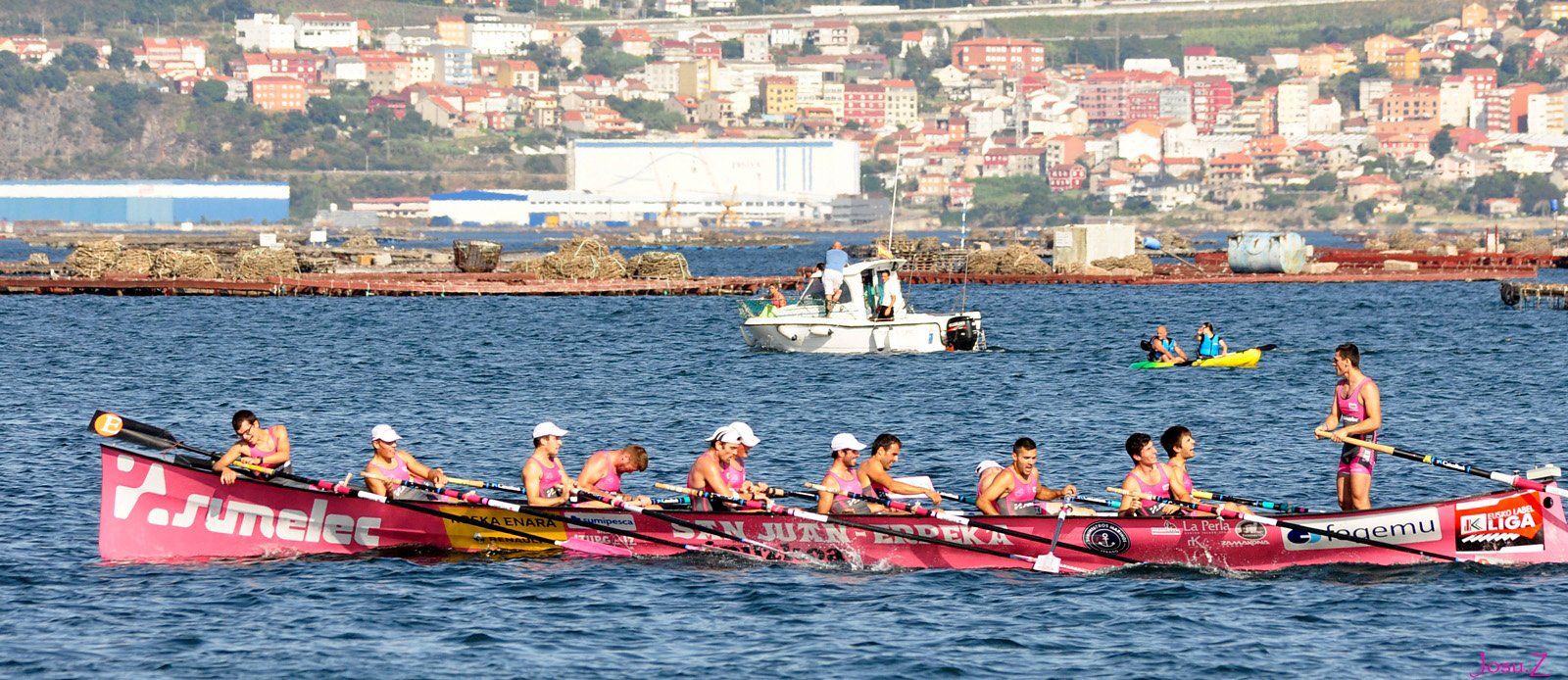 Fotografía propiedad de: Josu Zelaiaran Foto de la regata