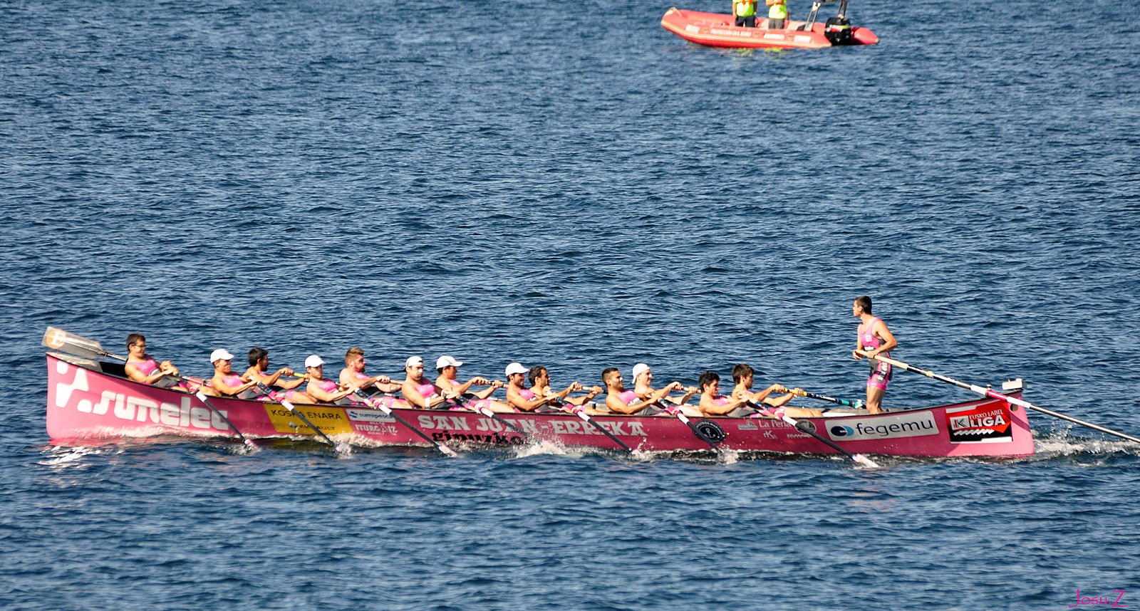 Fotografía propiedad de: Josu Zelaiaran Foto de la regata