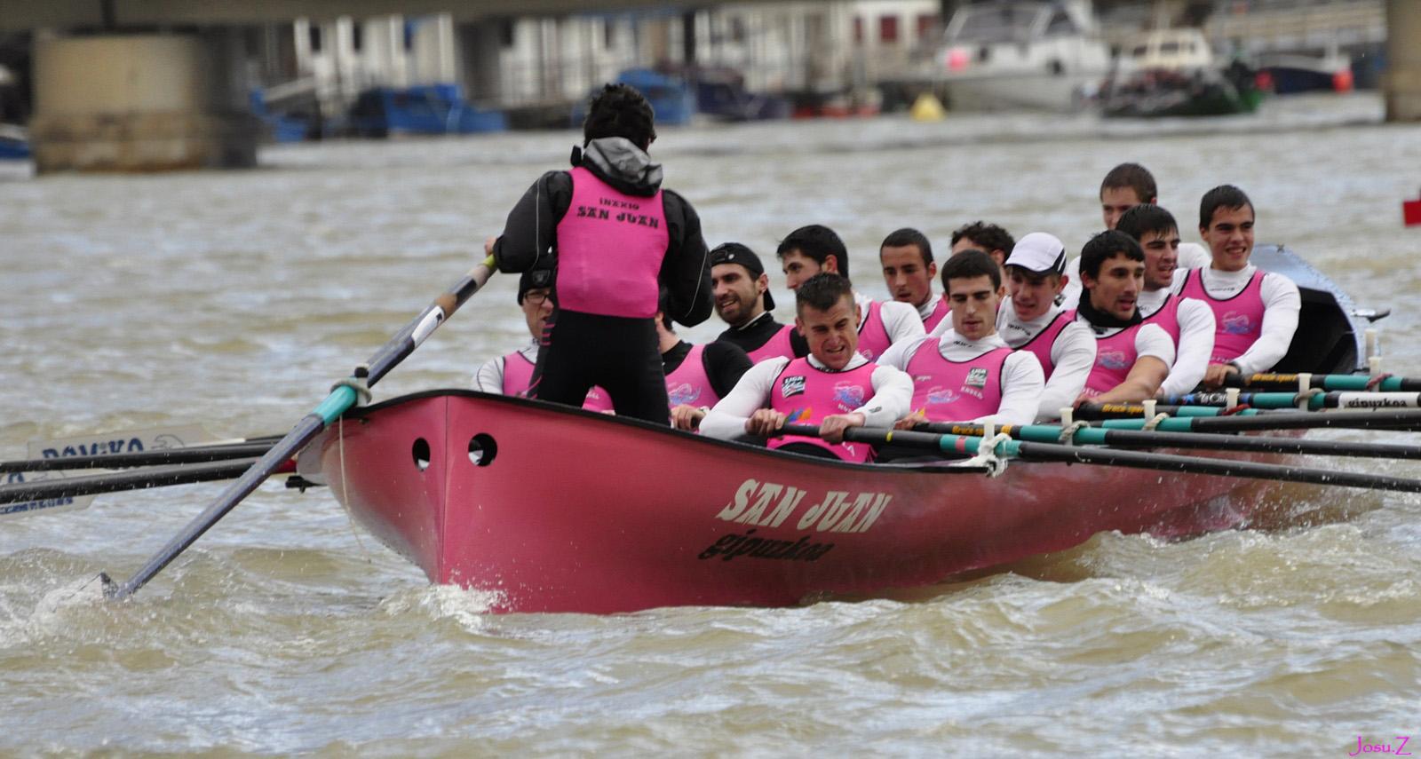 Fotografía propiedad de: Josu Zelaiaran Foto de la regata