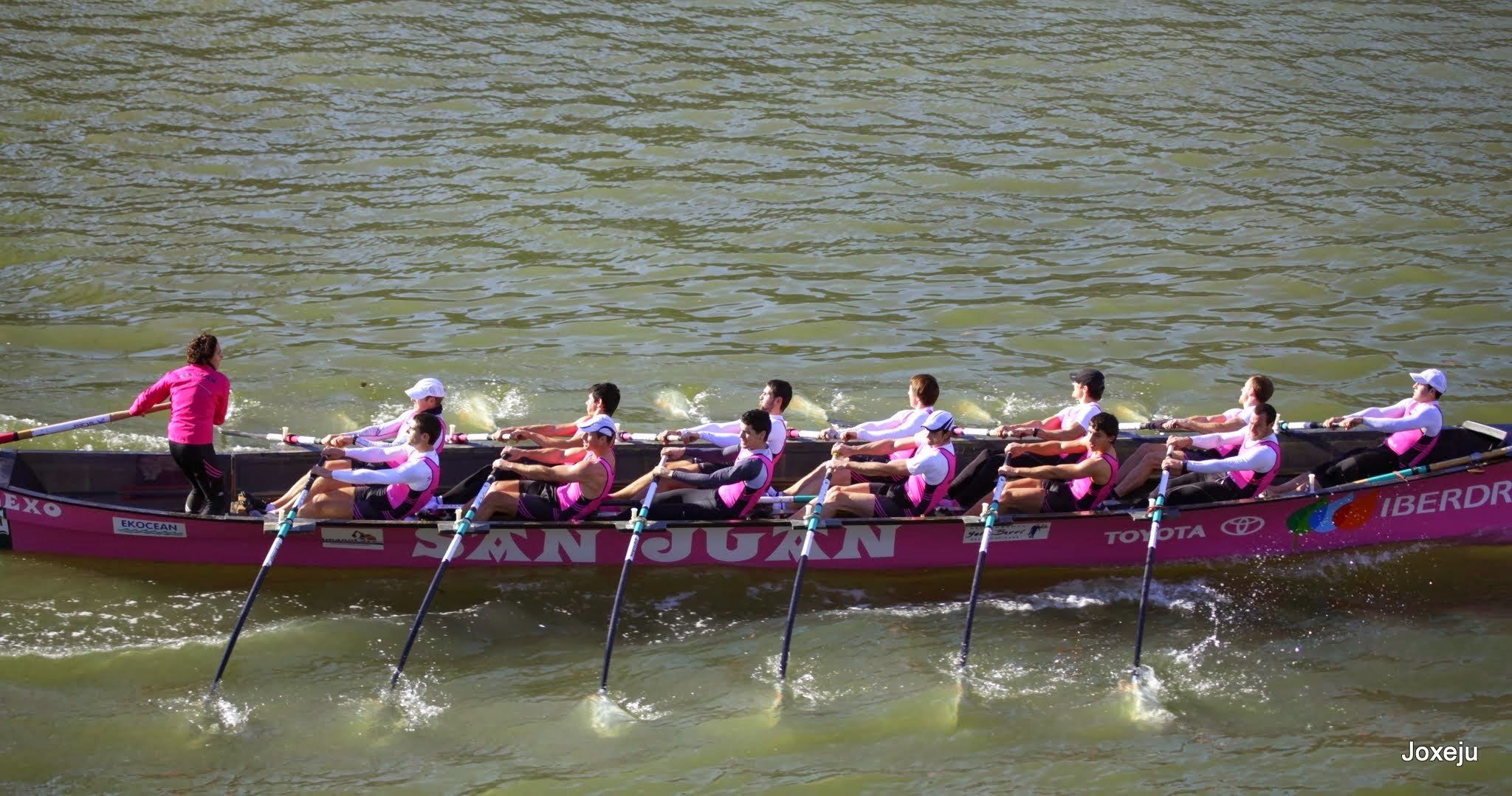 Fotografía propiedad de: Joxejulian Olasagasti Arruti Foto de la regata