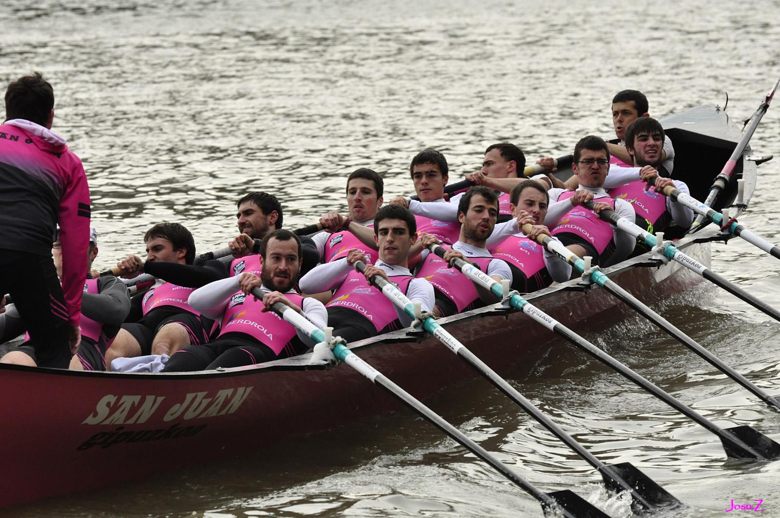 Fotografía propiedad de: Josu Zelaiaran Foto de la regata