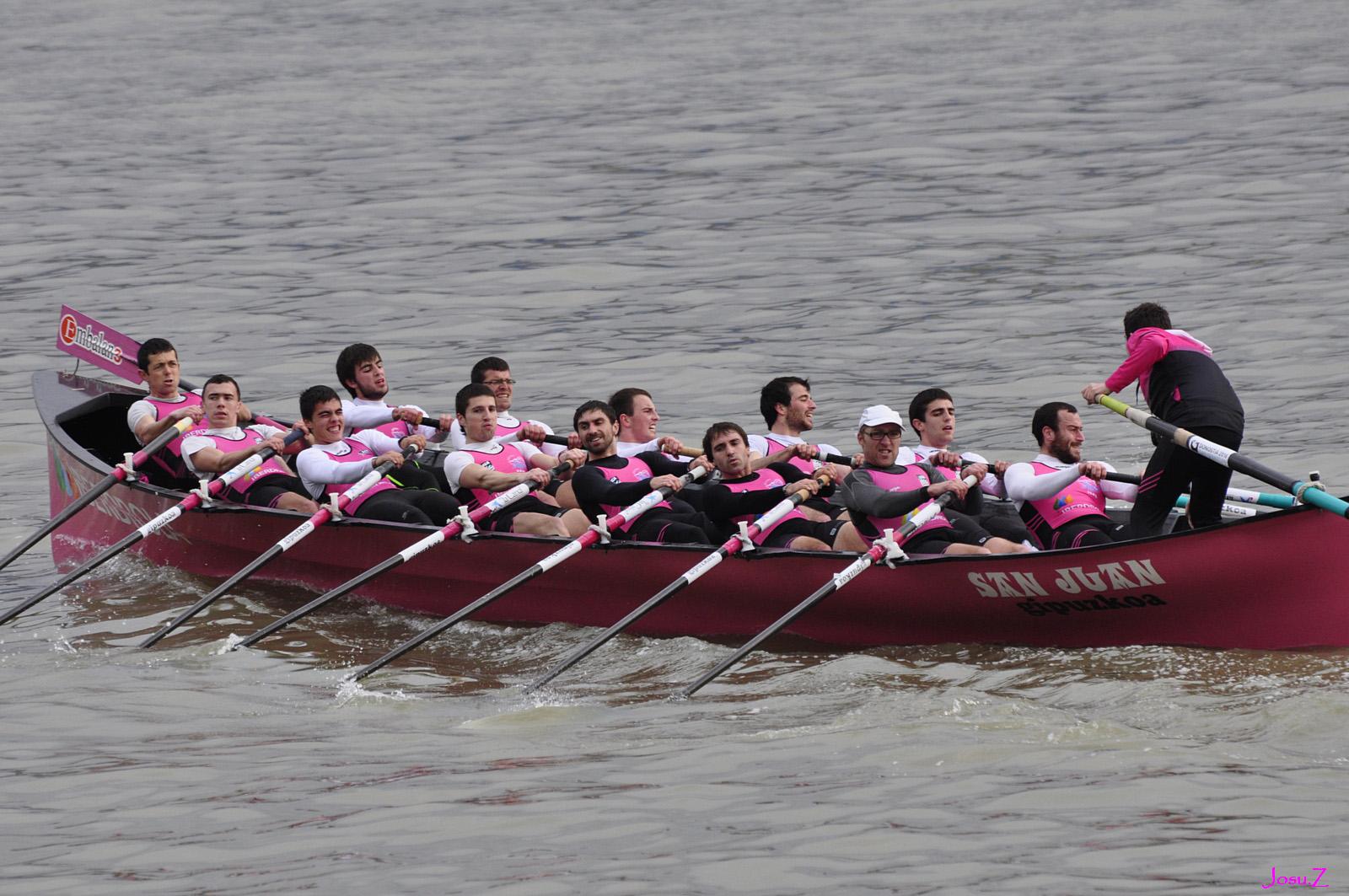 Fotografía propiedad de: Josu Zelaiaran Foto de la regata